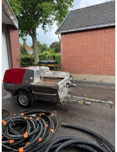 Imer Silent 300 - Stationary concrete pump: picture 4 Imer Silent 300 - Stationary concrete pump: picture 4