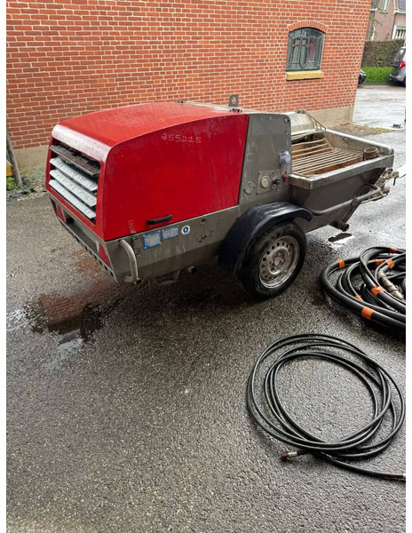Imer Silent 300 - Stationary concrete pump: picture 3 Imer Silent 300 - Stationary concrete pump: picture 3