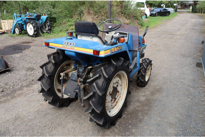 Farm tractor Iseki Landhope 170: picture 6