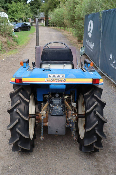 Iseki Landhope 170 - Farm tractor: picture 5 Iseki Landhope 170 - Farm tractor: picture 5