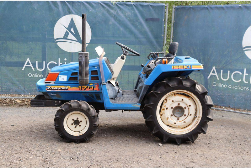 Iseki Landhope 170 - Farm tractor: picture 2 Iseki Landhope 170 - Farm tractor: picture 2