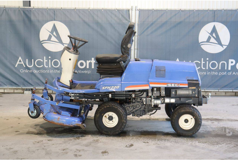 Iseki SFH220T - Garden mower: picture 2 Iseki SFH220T - Garden mower: picture 2