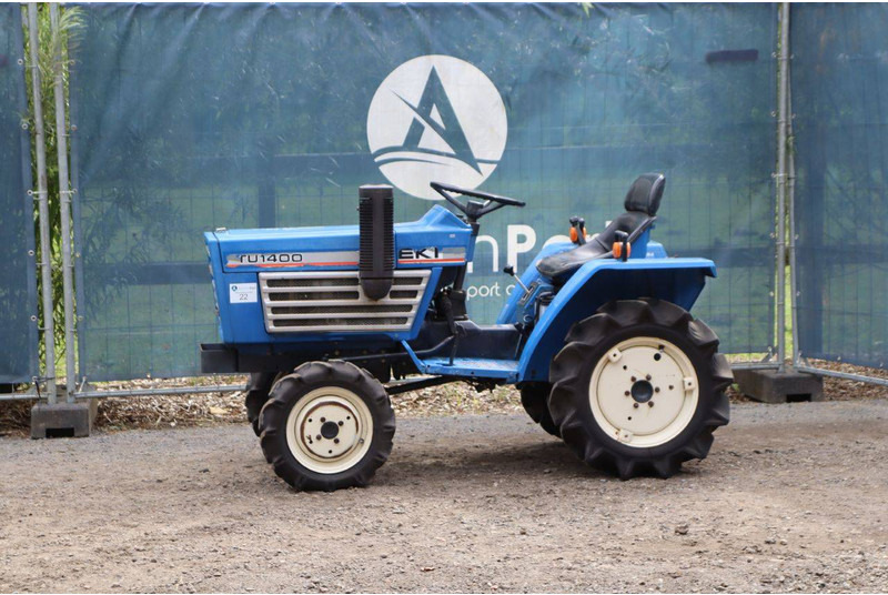 Iseki TU1400 - Farm tractor: picture 1 Iseki TU1400 - Farm tractor: picture 1
