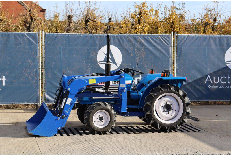 Iseki TU1700 - Farm tractor: picture 1 Iseki TU1700 - Farm tractor: picture 1