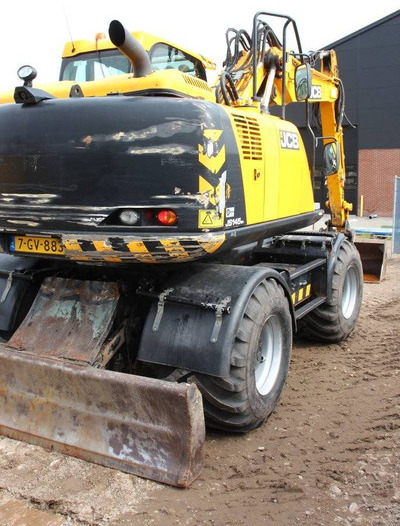 JCB JS145WTT4I - Wheel excavator: picture 5 JCB JS145WTT4I - Wheel excavator: picture 5