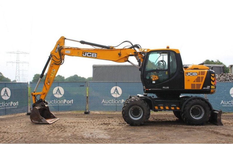 JCB JS145WTT4I - Wheel excavator: picture 2 JCB JS145WTT4I - Wheel excavator: picture 2
