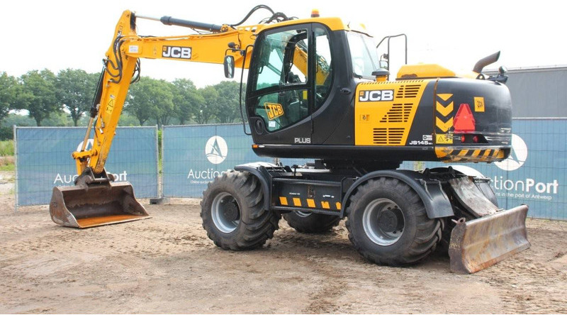 JCB JS145WTT4I - Wheel excavator: picture 3 JCB JS145WTT4I - Wheel excavator: picture 3