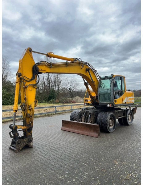 JCB JS160W - Wheel excavator: picture 1 JCB JS160W - Wheel excavator: picture 1