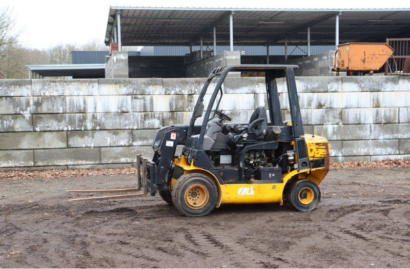 JCB Teletruk - Telescopic handler: picture 1 JCB Teletruk - Telescopic handler: picture 1