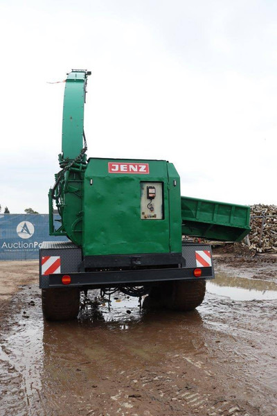 Wood chipper Jenz: picture 7 Wood chipper Jenz: picture 7