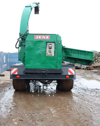 Wood chipper Jenz: picture 8 Wood chipper Jenz: picture 8