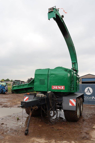 Wood chipper Jenz: picture 6 Wood chipper Jenz: picture 6