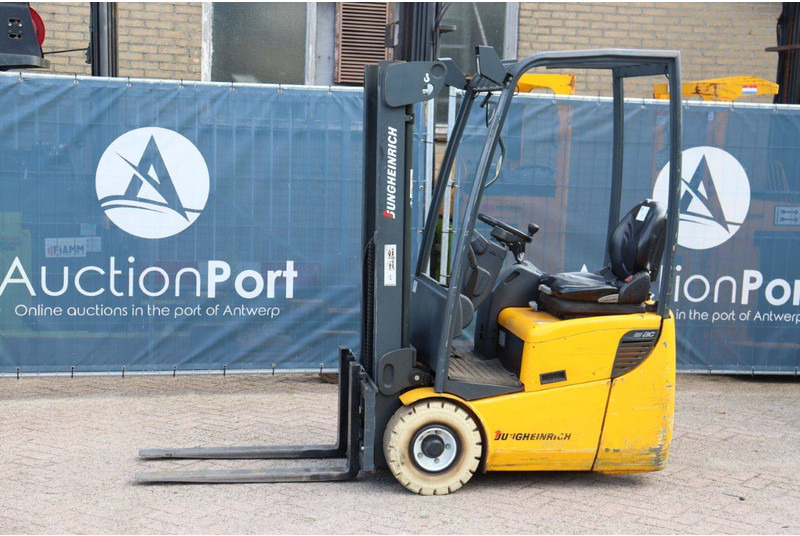 Jungheinrich - Electric forklift: picture 1 Jungheinrich - Electric forklift: picture 1