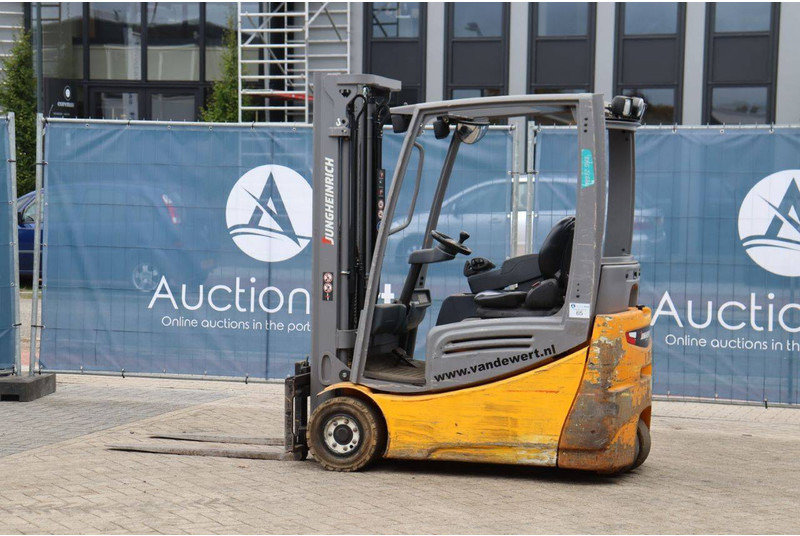 Jungheinrich EFG 216k - Electric forklift: picture 3 Jungheinrich EFG 216k - Electric forklift: picture 3