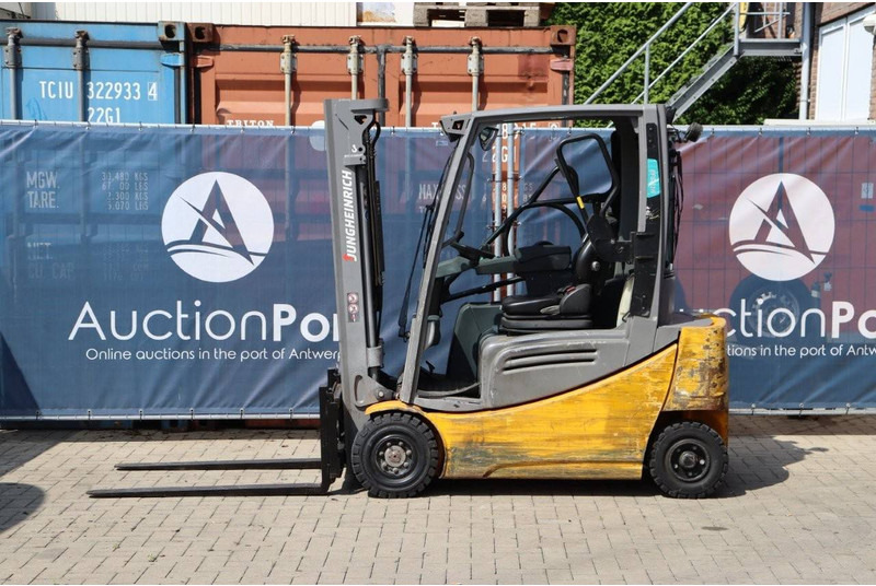 Jungheinrich EFG 316 - Electric forklift: picture 2 Jungheinrich EFG 316 - Electric forklift: picture 2