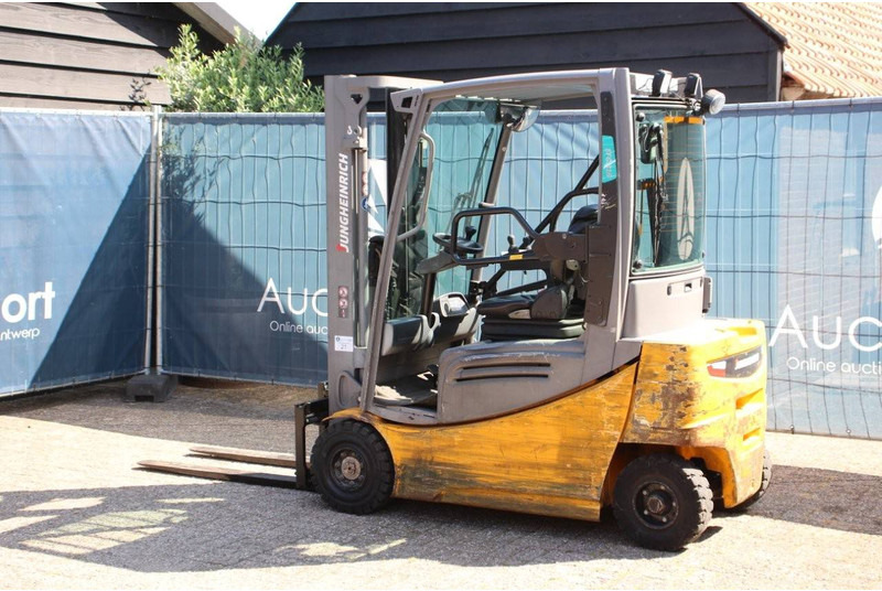 Jungheinrich EFG 316 - Electric forklift: picture 3 Jungheinrich EFG 316 - Electric forklift: picture 3