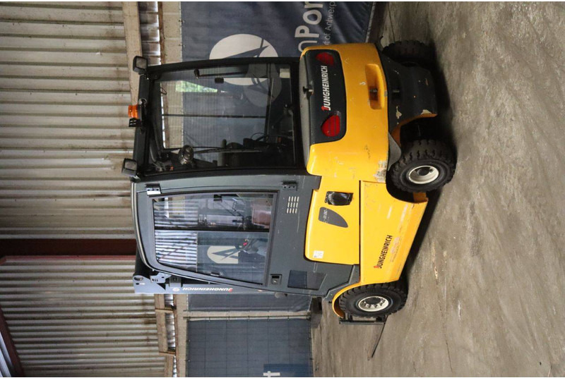 Jungheinrich EFG 425K GE115-500DZ - Electric forklift: picture 4 Jungheinrich EFG 425K GE115-500DZ - Electric forklift: picture 4