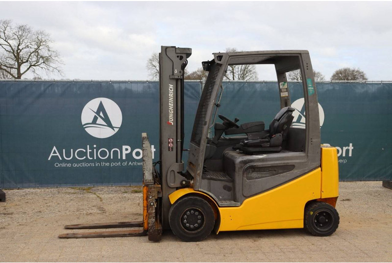 Jungheinrich EFG 430k - Electric forklift: picture 1 Jungheinrich EFG 430k - Electric forklift: picture 1