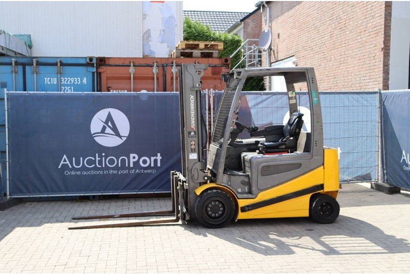 Jungheinrich EFG 430k - Electric forklift: picture 1 Jungheinrich EFG 430k - Electric forklift: picture 1