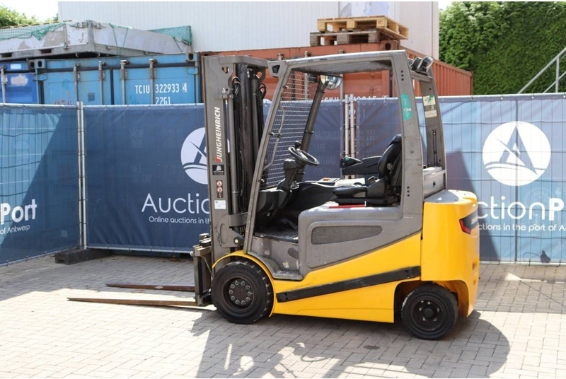 Jungheinrich EFG 430k - Electric forklift: picture 3 Jungheinrich EFG 430k - Electric forklift: picture 3