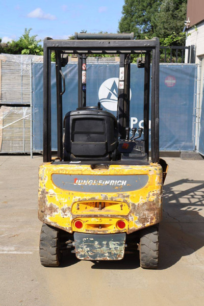 Jungheinrich EFG V 18 - Electric forklift: picture 5 Jungheinrich EFG V 18 - Electric forklift: picture 5
