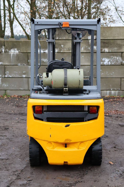 Jungheinrich TFG 320 - LPG forklift: picture 5 Jungheinrich TFG 320 - LPG forklift: picture 5