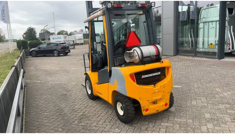 Jungheinrich TFG 430 - LPG forklift: picture 5 Jungheinrich TFG 430 - LPG forklift: picture 5