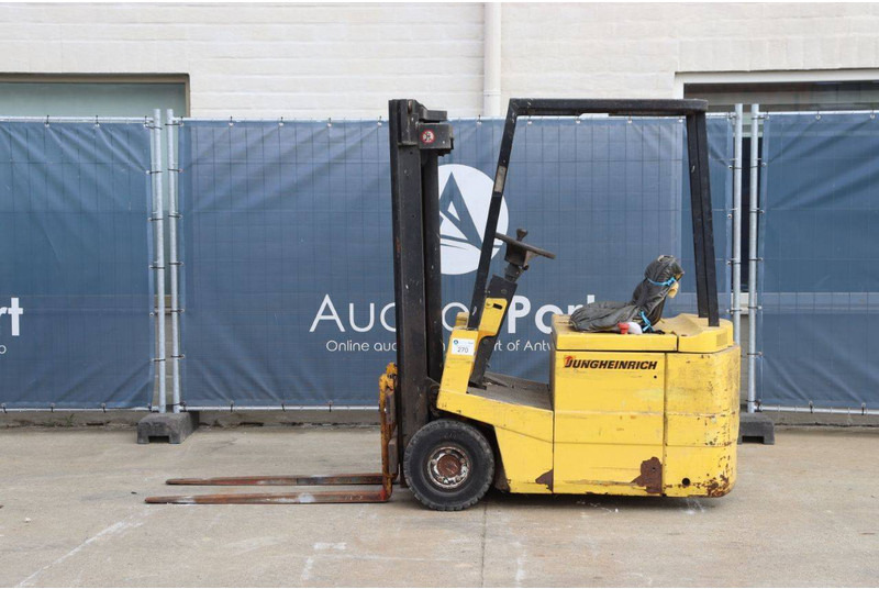 Jungheinrich Type BFG 1.2 6. 115-290 ZT - Electric forklift: picture 1 Jungheinrich Type BFG 1.2 6. 115-290 ZT - Electric forklift: picture 1