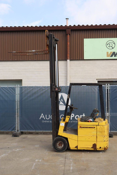 Jungheinrich Type BFG 1.2 6. 115-290 ZT - Electric forklift: picture 3 Jungheinrich Type BFG 1.2 6. 115-290 ZT - Electric forklift: picture 3