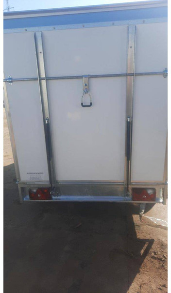 KERENZO 3x1.50x1.50m - Closed box trailer: picture 4 KERENZO 3x1.50x1.50m - Closed box trailer: picture 4
