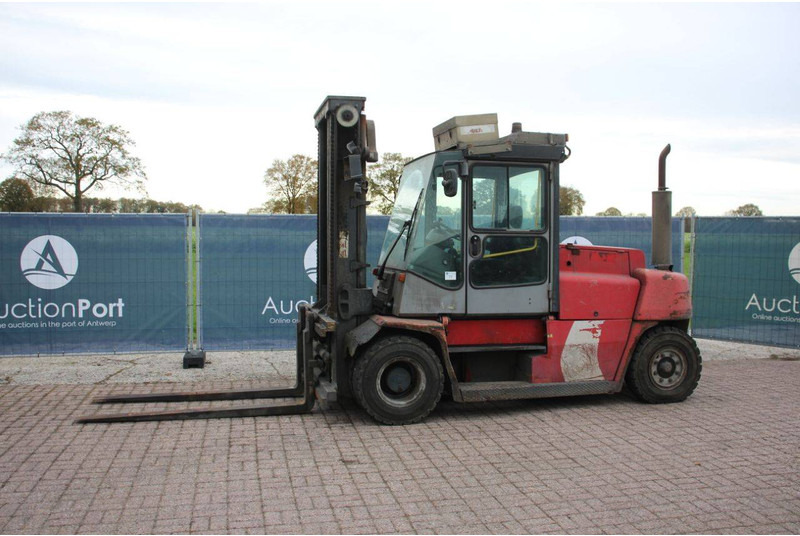 Kalmar DCE 80-9 - Diesel forklift: picture 1 Kalmar DCE 80-9 - Diesel forklift: picture 1