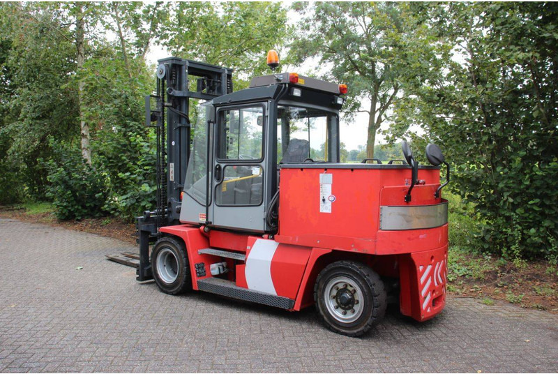 Kalmar ECF 80-6 - Electric forklift: picture 3 Kalmar ECF 80-6 - Electric forklift: picture 3