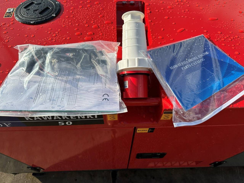 Generator set Kawakenki KK50-III-SSS: picture 16