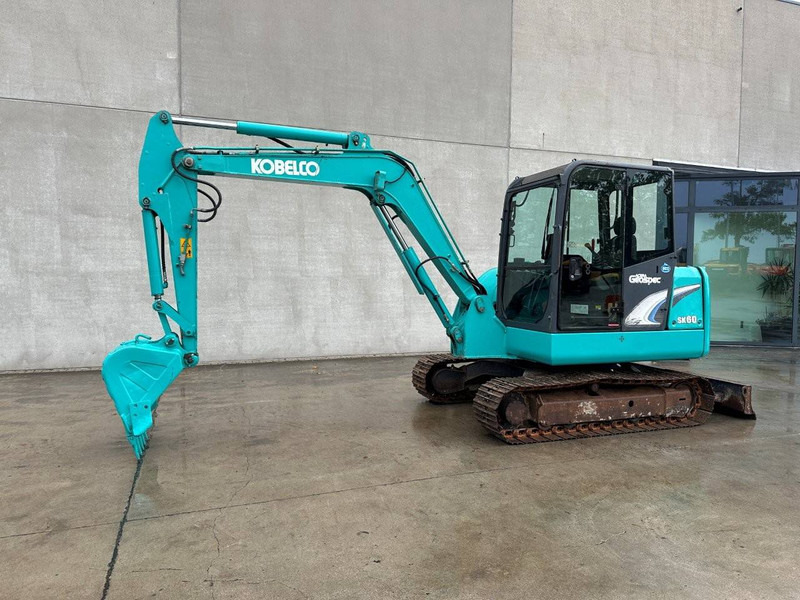 Kobelco SK60-8 - Crawler excavator: picture 1 Kobelco SK60-8 - Crawler excavator: picture 1