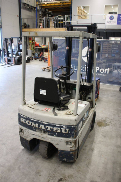 Komatsu FB13M-2 - Electric forklift: picture 5 Komatsu FB13M-2 - Electric forklift: picture 5