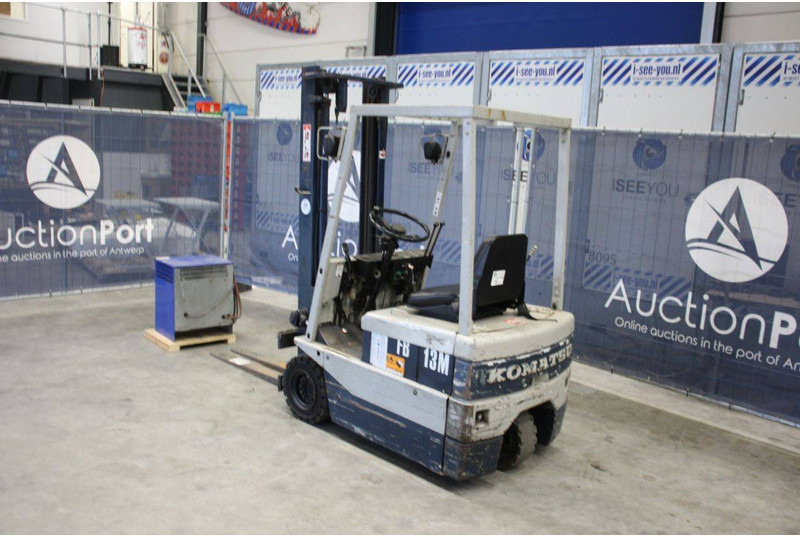 Komatsu FB13M-2 - Electric forklift: picture 3 Komatsu FB13M-2 - Electric forklift: picture 3