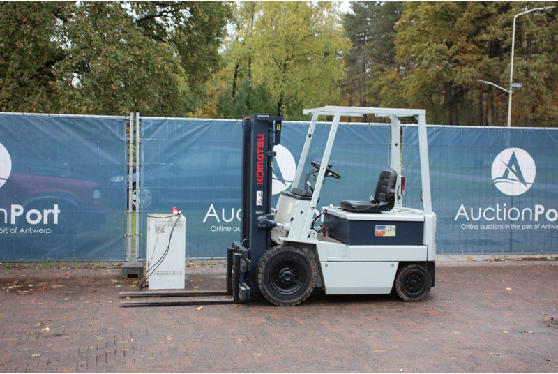 Komatsu FB20-3 - Electric forklift: picture 1 Komatsu FB20-3 - Electric forklift: picture 1