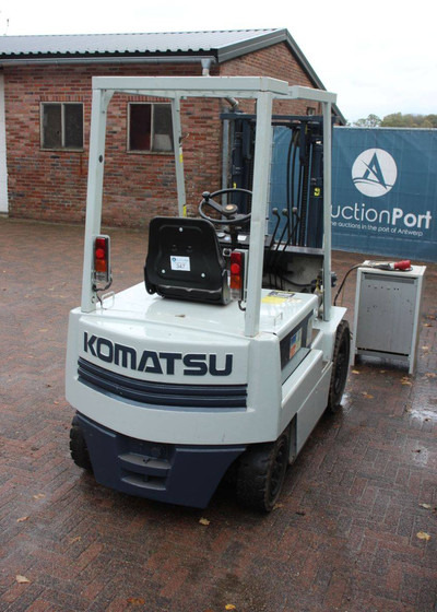Komatsu FB20-3 - Electric forklift: picture 5 Komatsu FB20-3 - Electric forklift: picture 5