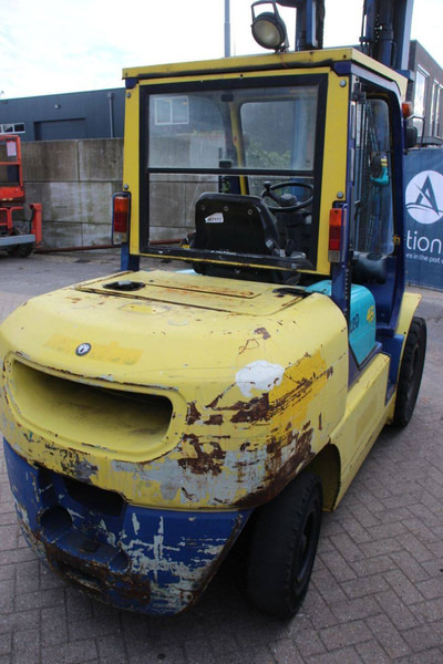 Komatsu FD45T-7 - Electric forklift: picture 5 Komatsu FD45T-7 - Electric forklift: picture 5