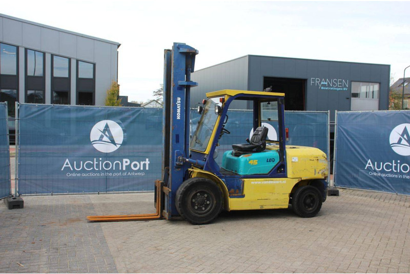 Komatsu FD45T-7 - Electric forklift: picture 1 Komatsu FD45T-7 - Electric forklift: picture 1