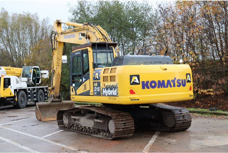 Komatsu HB215LC-3 - Crawler excavator: picture 5 Komatsu HB215LC-3 - Crawler excavator: picture 5