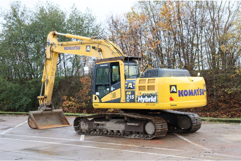 Komatsu HB215LC-3 - Crawler excavator: picture 4 Komatsu HB215LC-3 - Crawler excavator: picture 4