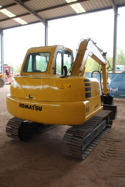 Komatsu PC60-7 - Crawler excavator: picture 5 Komatsu PC60-7 - Crawler excavator: picture 5