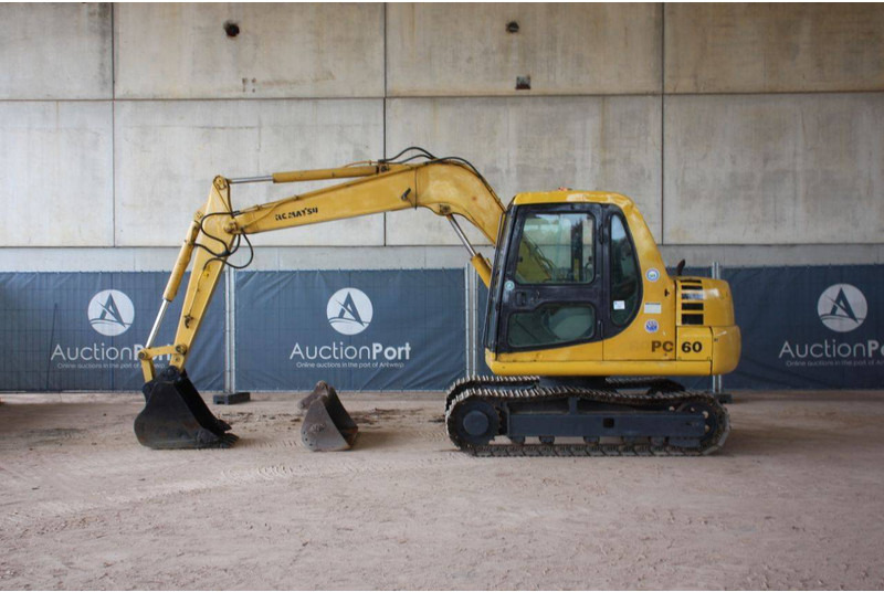 Komatsu PC60-7 - Crawler excavator: picture 2 Komatsu PC60-7 - Crawler excavator: picture 2