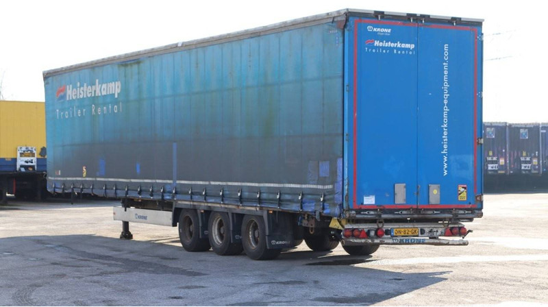 Krone SD - Curtainsider semi-trailer: picture 4 Krone SD - Curtainsider semi-trailer: picture 4