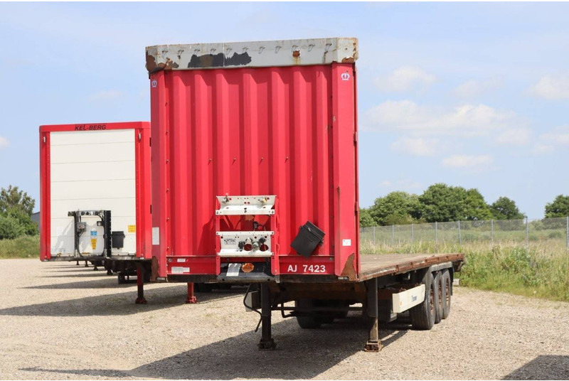 Krone SD - Dropside/ Flatbed semi-trailer: picture 1 Krone SD - Dropside/ Flatbed semi-trailer: picture 1