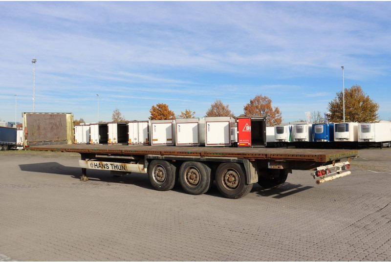 Krone SD - Dropside/ Flatbed semi-trailer: picture 4 Krone SD - Dropside/ Flatbed semi-trailer: picture 4