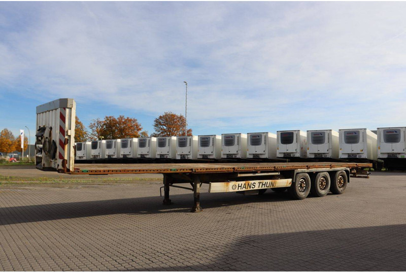 Krone SD - Dropside/ Flatbed semi-trailer: picture 3 Krone SD - Dropside/ Flatbed semi-trailer: picture 3