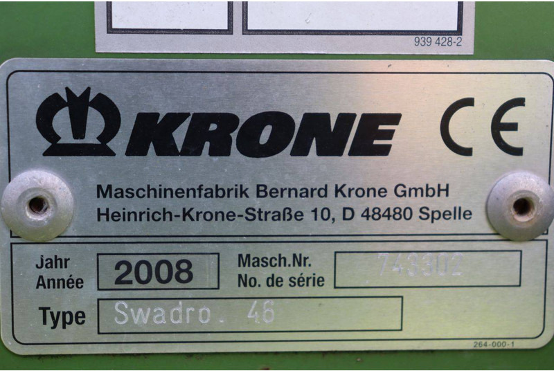 Tedder/ Rake Krone Swadro 46: picture 17