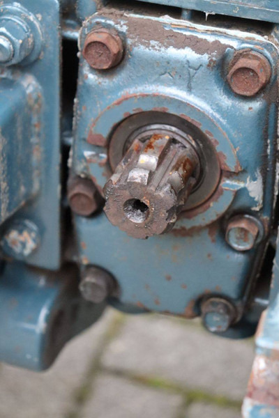 Farm tractor Kubota B7001: picture 19 Farm tractor Kubota B7001: picture 19